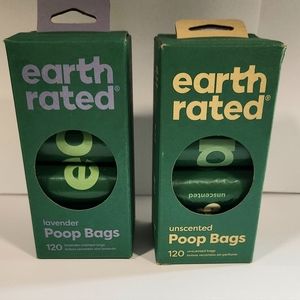 Earth Rated Poop Bags 120 Count